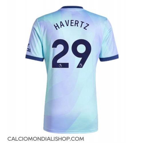 Maglie da calcio Arsenal Kai Havertz #29 Terza Maglia 2024-25 Manica Corta